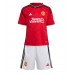 Camiseta Manchester United Casemiro #18 Primera Equipación para niños 2023-24 manga corta (+ pantalones cortos)